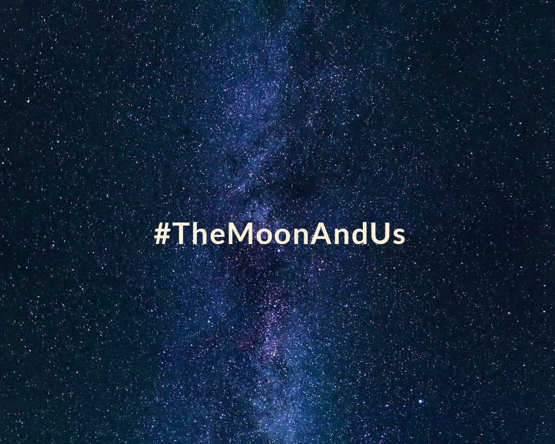 The Moon And Us – Mond Energie als Kunst für dein Zuhause
