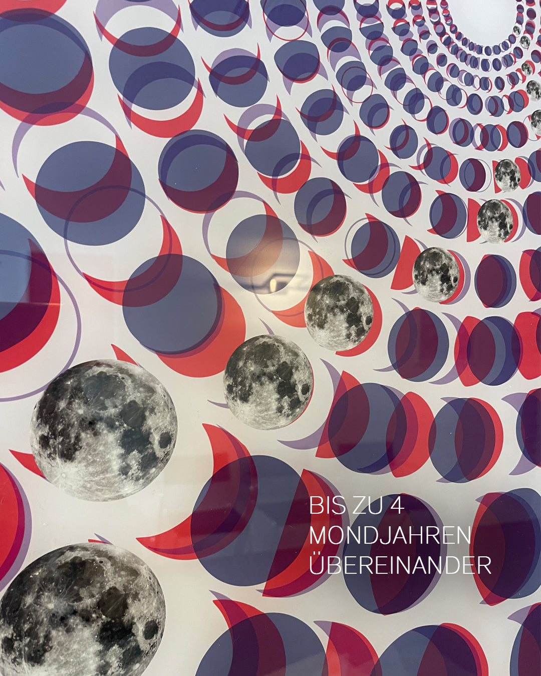 Lunar Circles, hochwertige, zeitlose Kunst mit Bedeutung, besondere, personalisierte Geschenke, limitierte Editionen, Mondscheiben, Mondkunst, spirituelle Kunstwerke