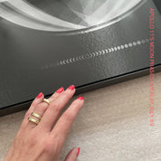 Apollo 11 Mondphasen Kunst – Limitierte Edition von Theresa Lambrecht, inspiriert von der Mondlandung 1969.
