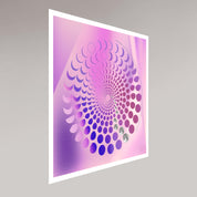 Lollipop Mondphasen Edition 2025 – Quadratischer Kunstdruck von Theresa Lambrecht. Hochwertige Moon Phase Art, limitierte Edition, perfekt für Designliebhaber und Sammler.