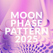 Lollipop Mondphasen Edition 2025 – Quadratischer Kunstdruck von Theresa Lambrecht. Hochwertige Moon Phase Art, limitierte Edition, perfekt für Designliebhaber und Sammler.