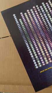 Star Wars Mondphasen 1977 – Limitierte Edition von Theresa Lambrecht, inspiriert von der Sci-Fi-Revolution-A4.