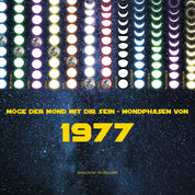 Star Wars Mondphasen 1977 – Limitierte Edition von Theresa Lambrecht, inspiriert von der Sci-Fi-Revolution.